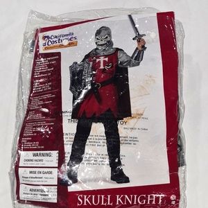 California Costumes Boys "skull night"